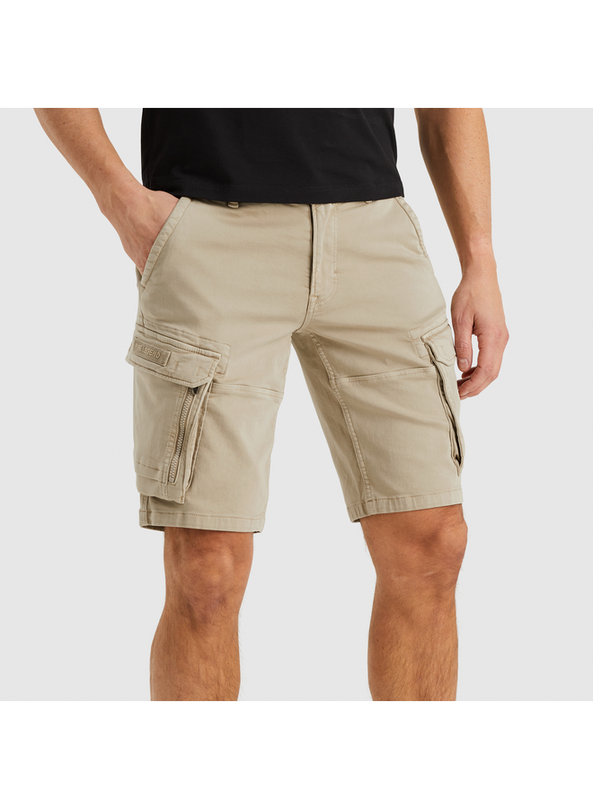 PSH2404656 7144 PME Legend expedizer cargo shorts colored sweat Brown