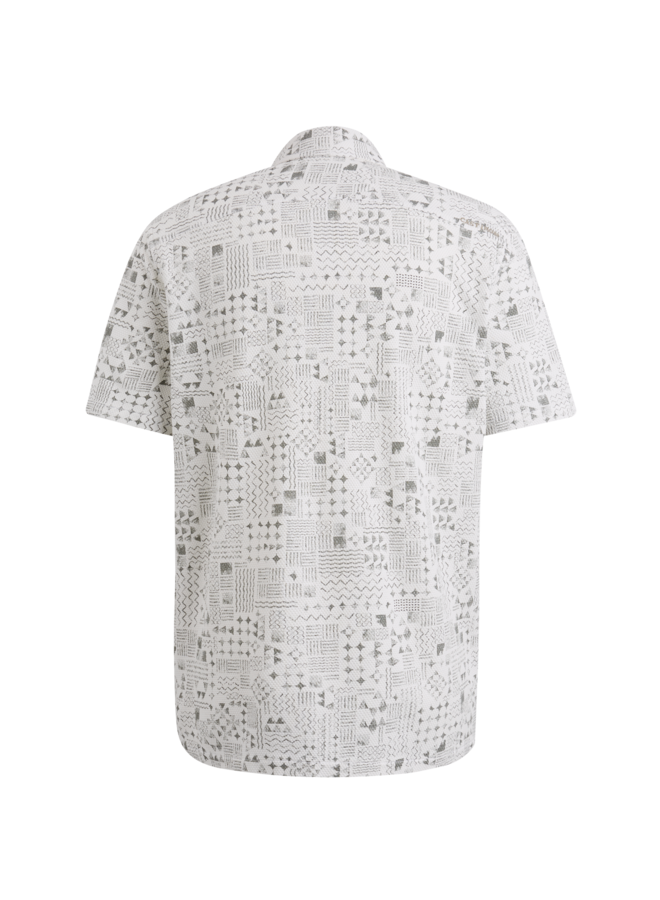 CSIS2404271 7002 Cast Iron short sleeve shirt aop jersey Grey