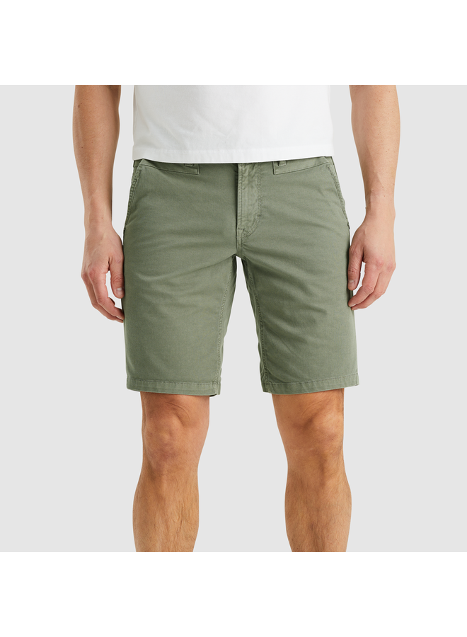 PSH2404663 9021 PME Legend twin wasp chino shorts fancy structured Grey