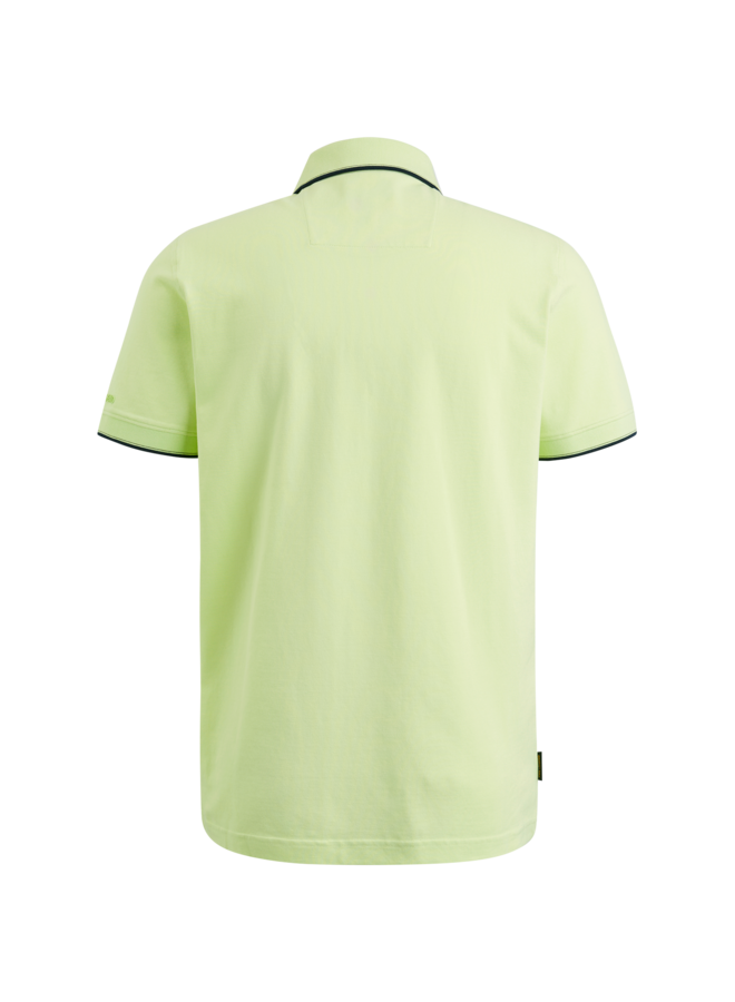 PPSS2404867 6356 PME Legend short sleeve polo stretch pique package Green