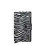 MZA Secrid Miniwallet zebra light Grey