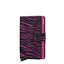 MZA Secrid Miniwallet zebra Fuchsia