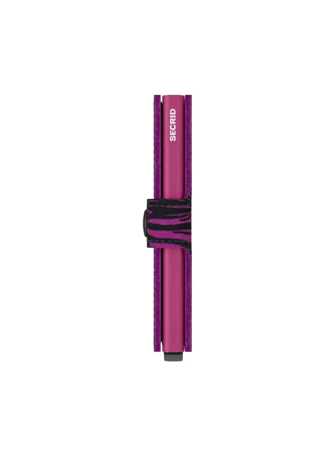 MZA Secrid Miniwallet zebra Fuchsia