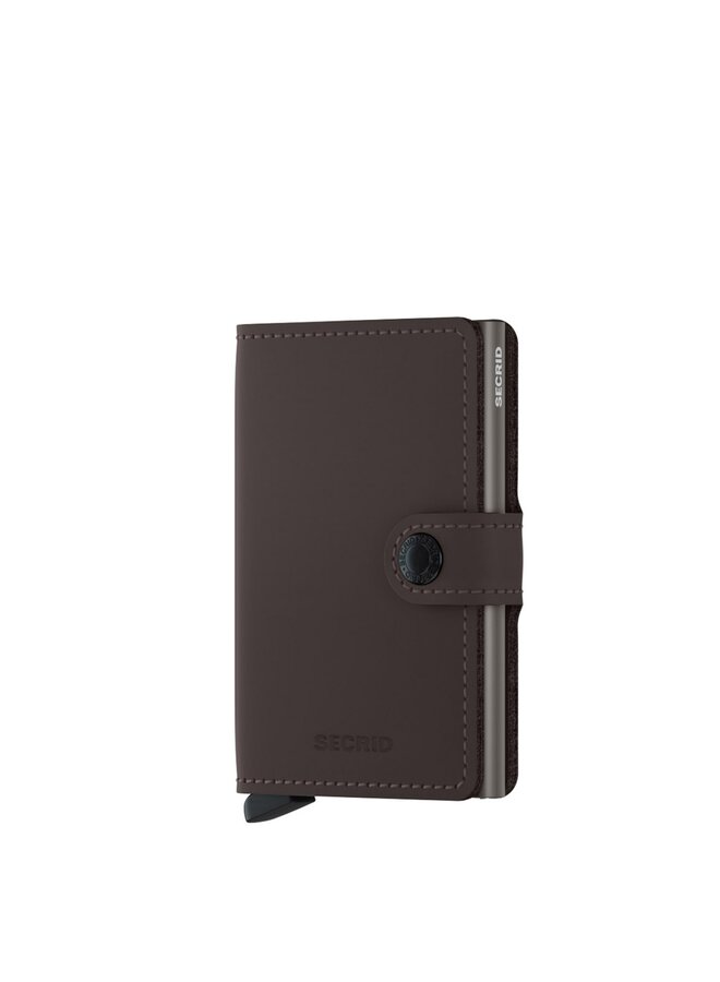 MM Secrid Miniwallet Matte Truffle