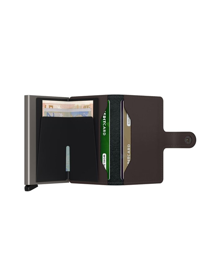 MM Secrid Miniwallet Matte Truffle