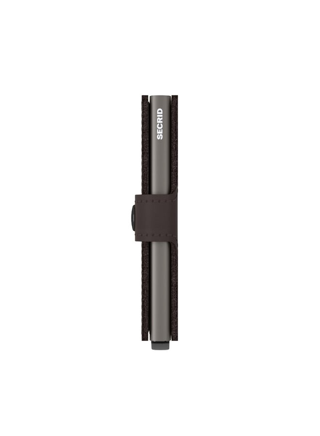 MM Secrid Miniwallet Matte Truffle