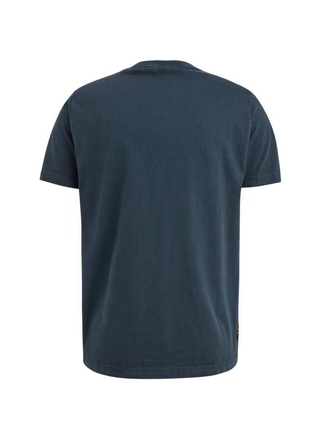 PTSS2405562 5281 PME Legend short sleeve r-neck single jersey Blue