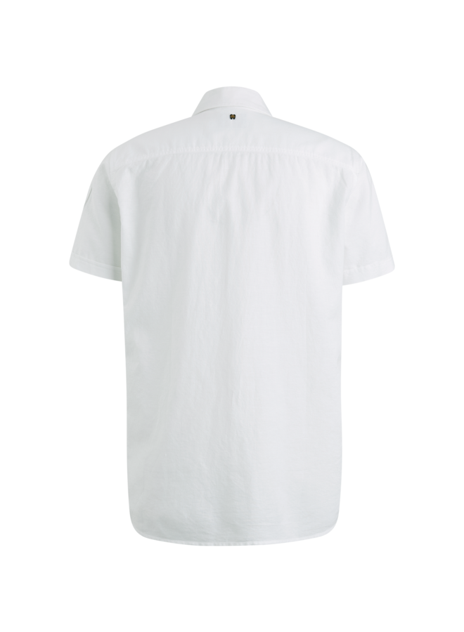 PSIS2405226 7003 PME Legend short sleeve shirt ctn/linen White