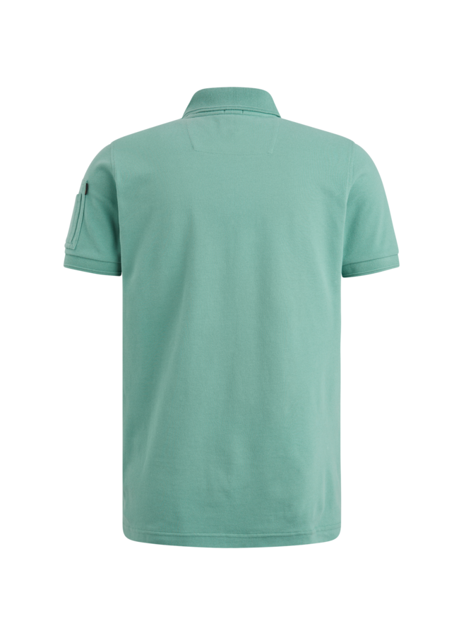 PPSS2405899 5224 PME Legend short sleeve polo trackway Blue