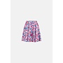 CLT-216-SKI-SS24 Fabienne Chapot Mitzi Skirt Azure Blue/Hot Pink