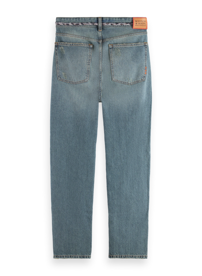 178306 410 Scotch & Soda the buzz slim boyfriend jeans  frisco nights navy