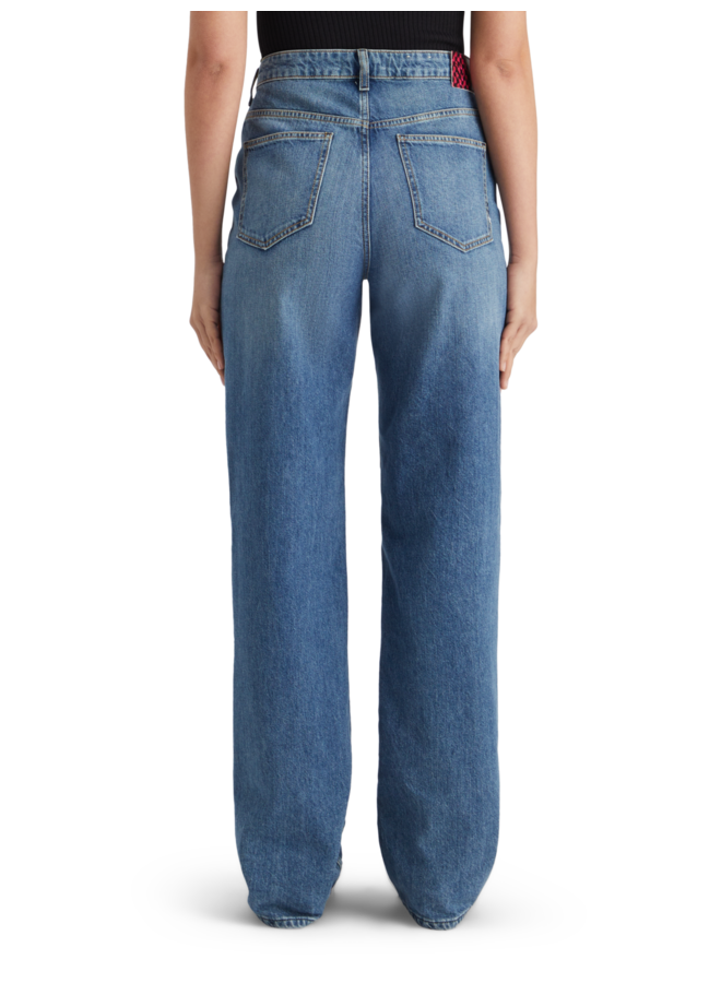 178304 410 Scotch & Soda the ripple authentic straight jeans - bring it on navy