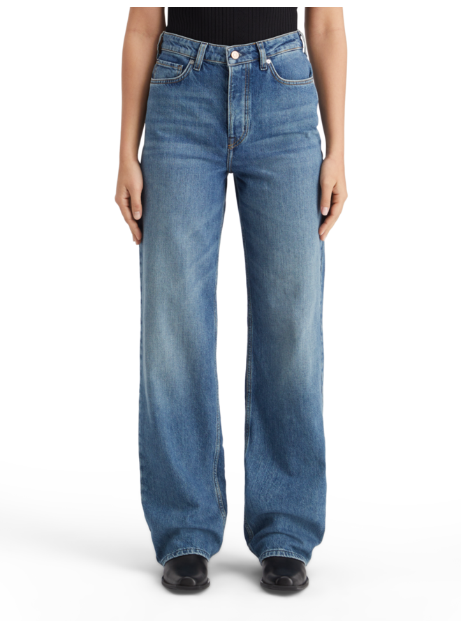 178304 410 Scotch & Soda the ripple authentic straight jeans - bring it on navy