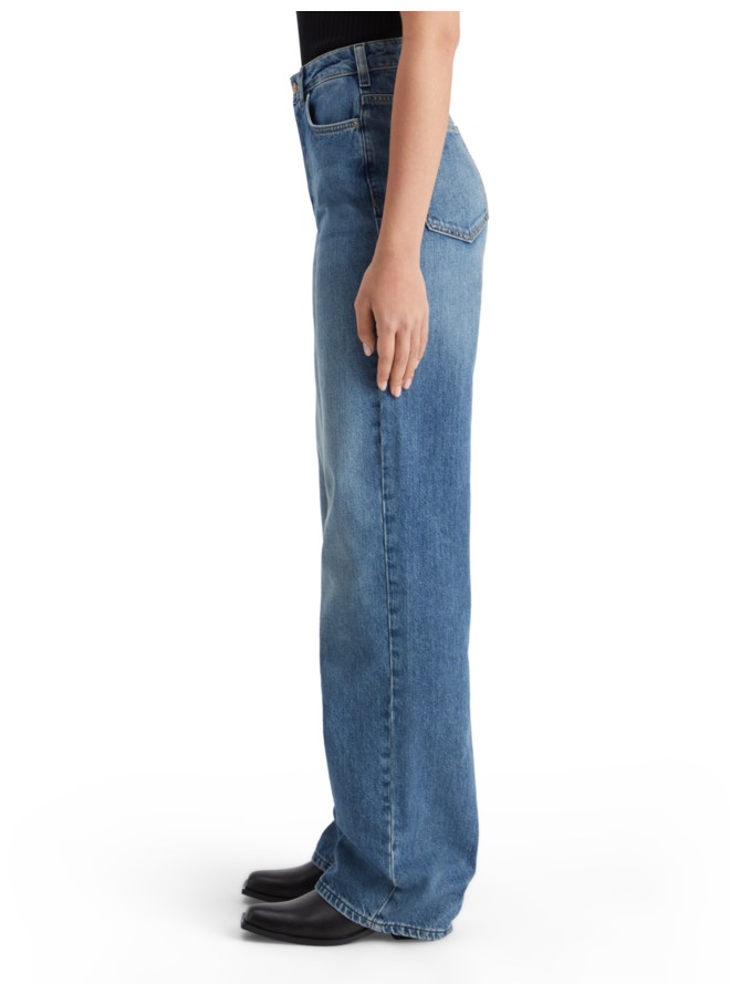 178304 410 Scotch & Soda the ripple authentic straight jeans - bring it on navy