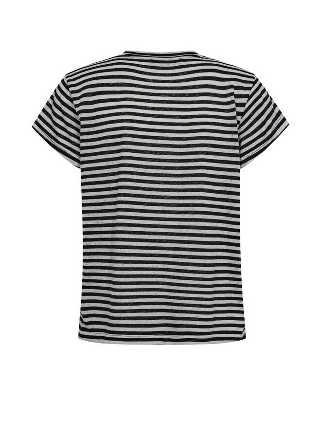 165330 817 MosMosh MMNan O-SS Stripe Tee Micro Chip