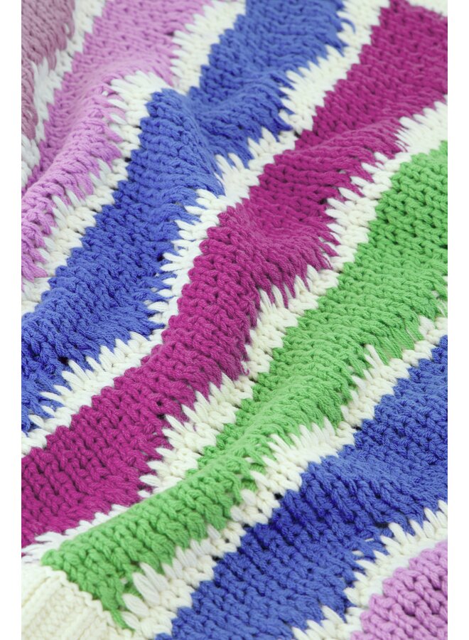 CLTPUL28AW240044 Fabienne Chapot Heath Pullover Multi Stripe