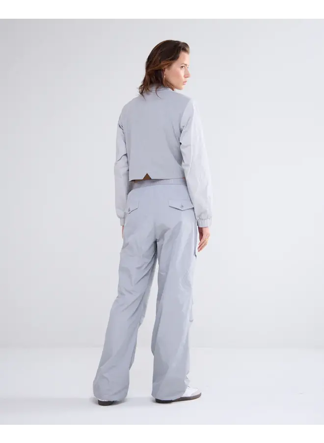 4s2685-12075 810 Summum Trousers taft Mist