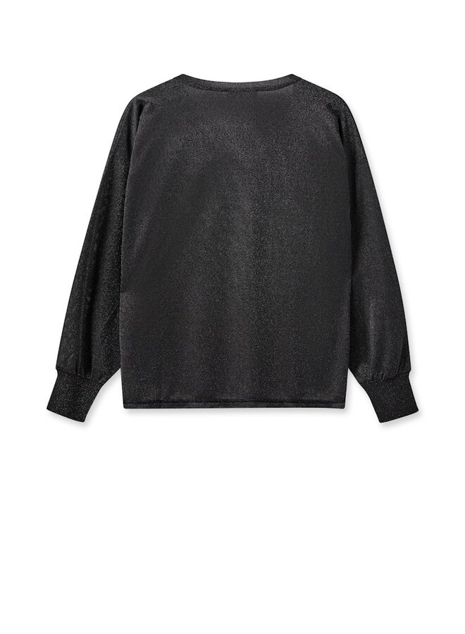 164470 801 MosMosh MMKilana LS Blouse Black