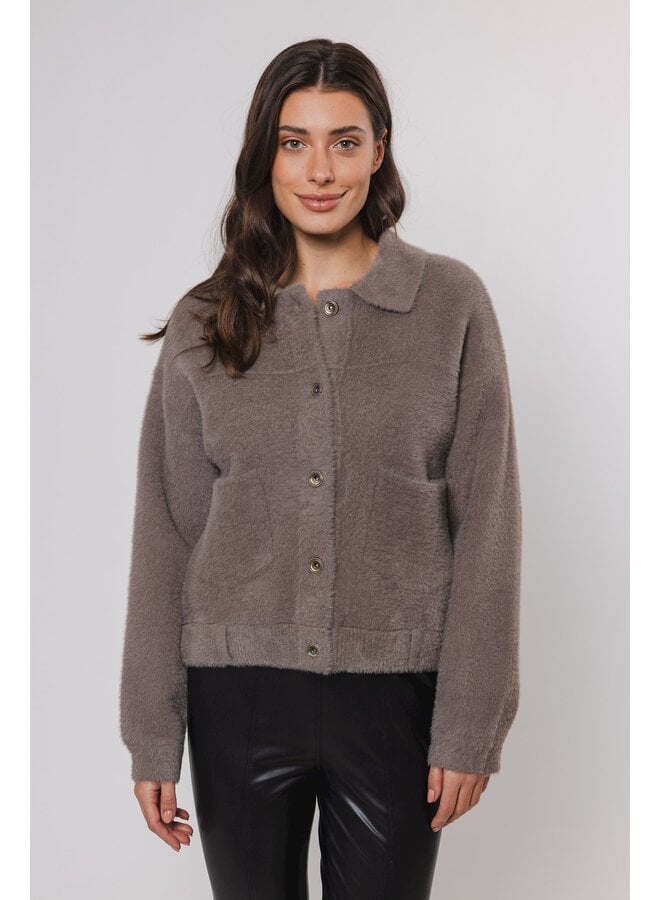 Bubbly.700NOOS Rino & Pelle Boxy jacket Taupe