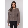 Bubbly.700NOOS Rino en Pelle Boxy jacket Taupe