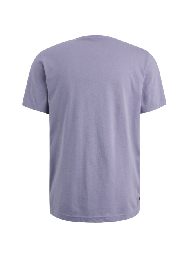 PTSS2408562 4187 PME Legend Short sleeve r-neck single jersey Dusk