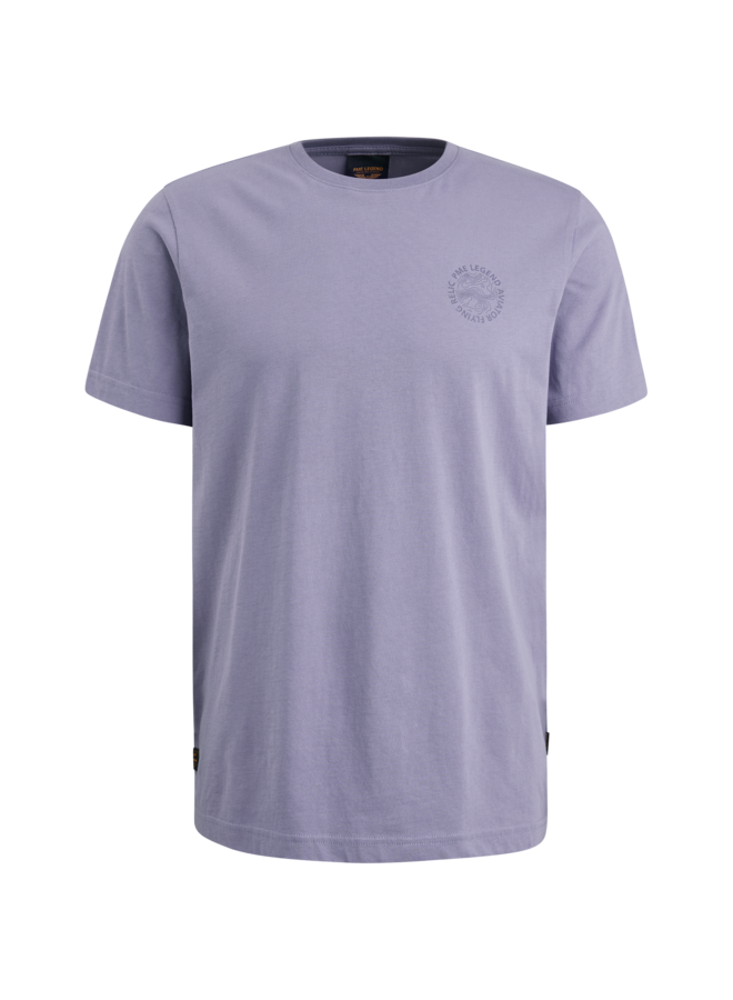 PTSS2408562 4187 PME Legend Short sleeve r-neck single jersey Dusk
