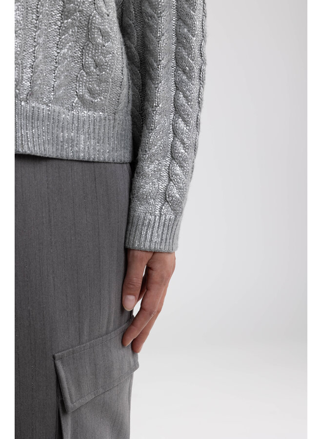 FW240625 10 Nukus Carmel Pullover Silver