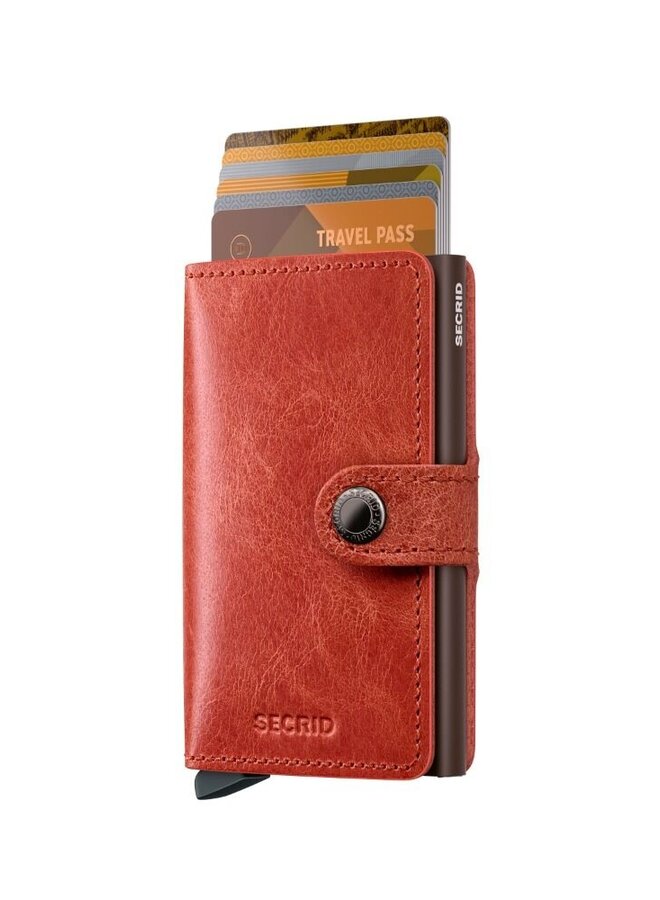 Secrid Miniwallet vintage orange