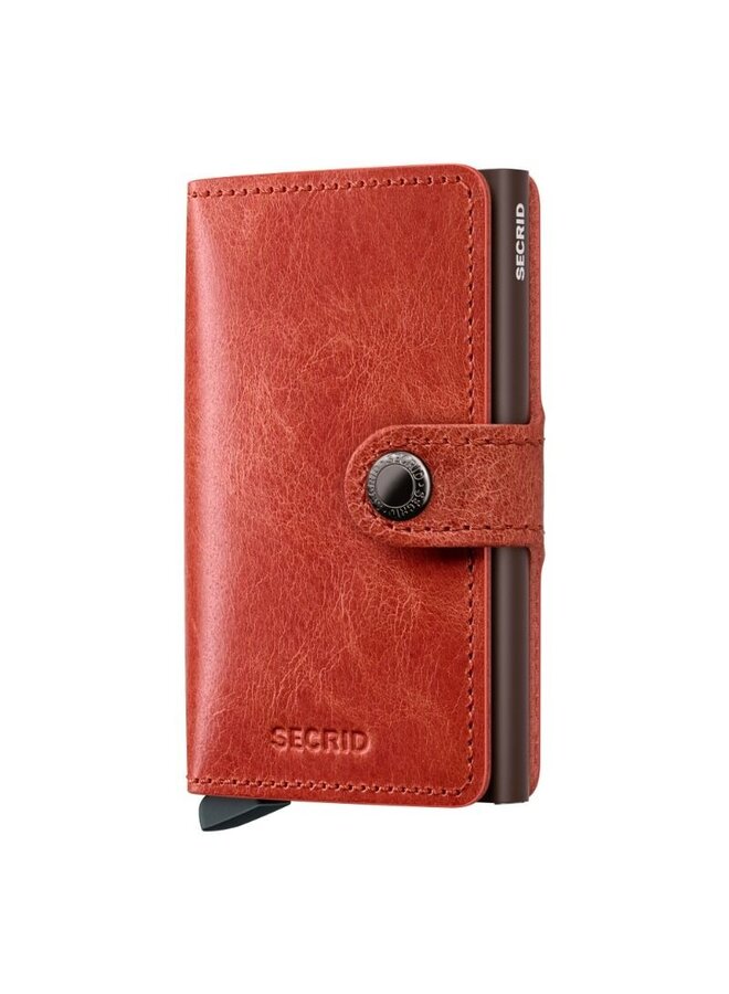 MV Secrid Miniwallet vintage orange