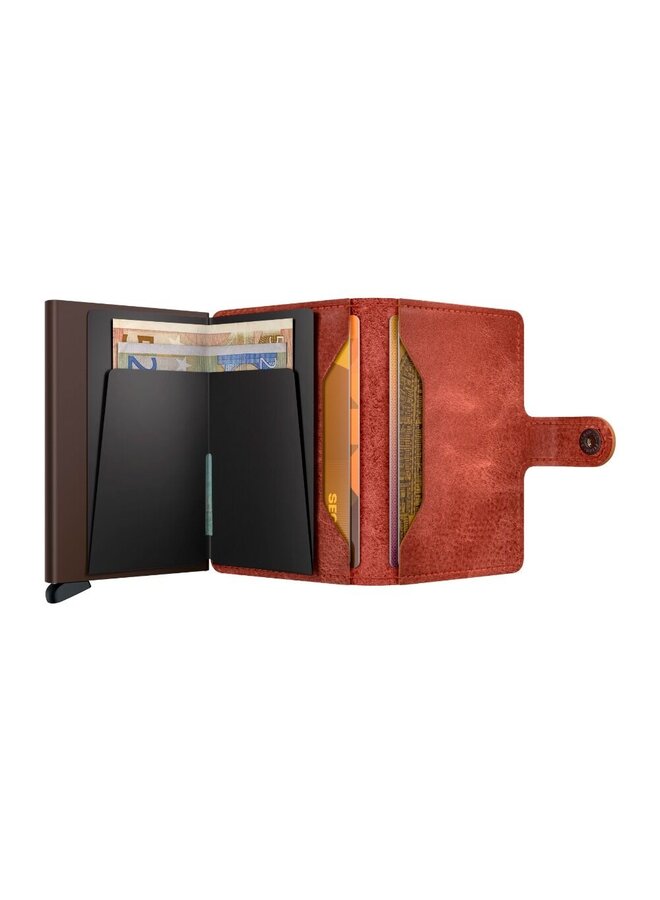 Secrid Miniwallet vintage orange