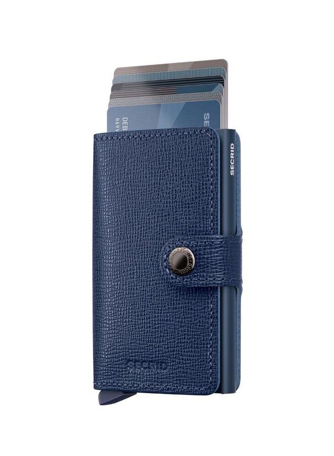 MC Secrid Miniwallet Crisple navy