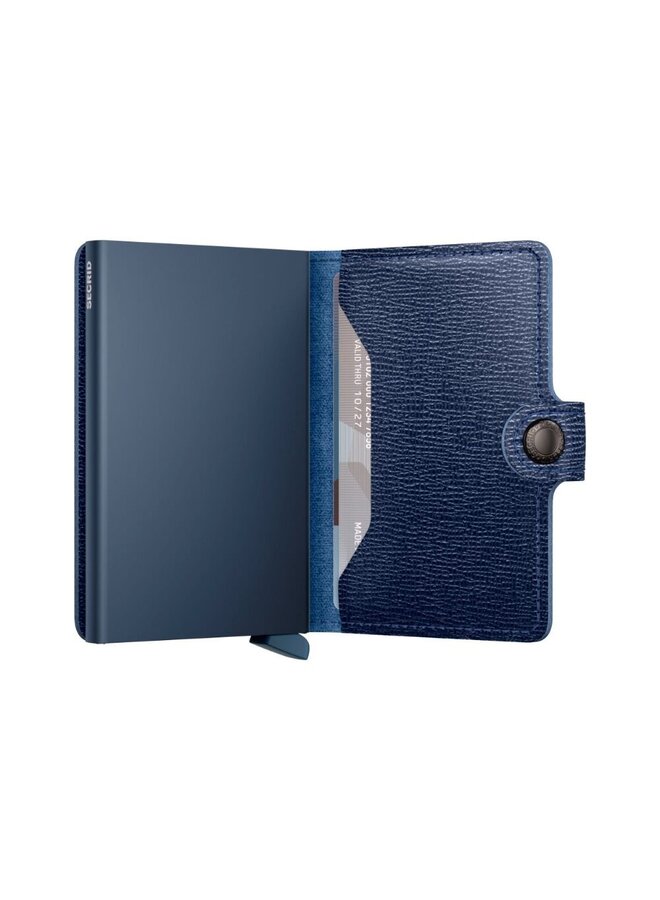 MC Secrid Miniwallet Crisple navy