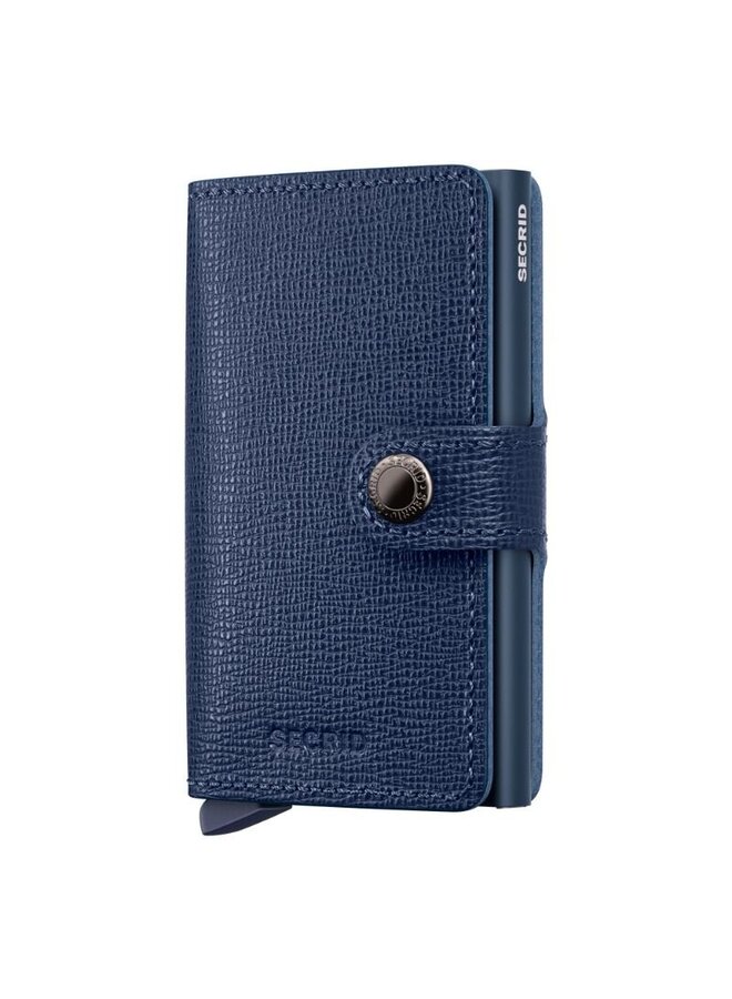 MC Secrid Miniwallet Crisple navy