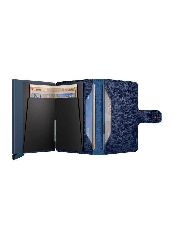 MC Secrid Miniwallet Crisple navy