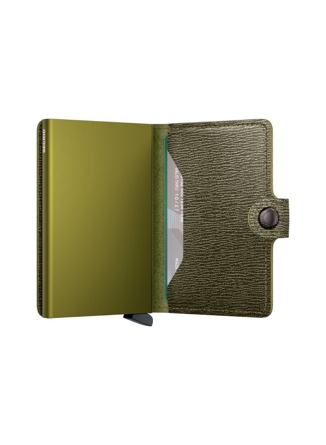 Secrid Miniwallet Crisple Kelp