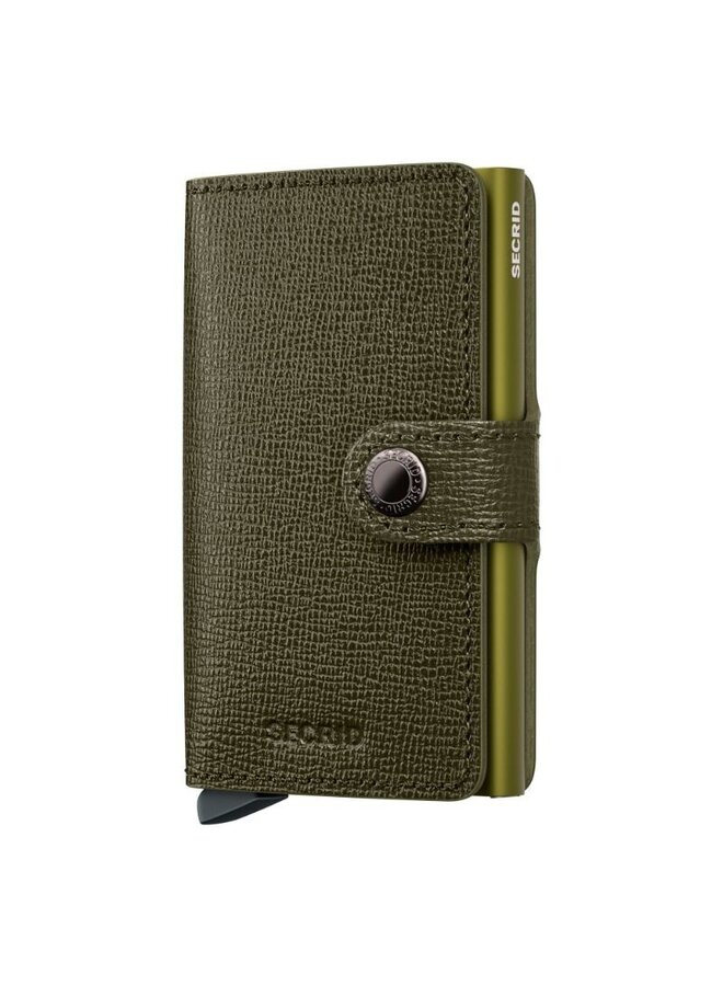 MC Secrid Miniwallet Crisple Kelp