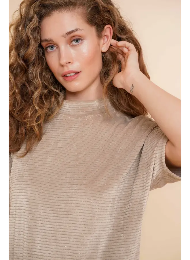 42652-20 720 Geisha Top sand/silver