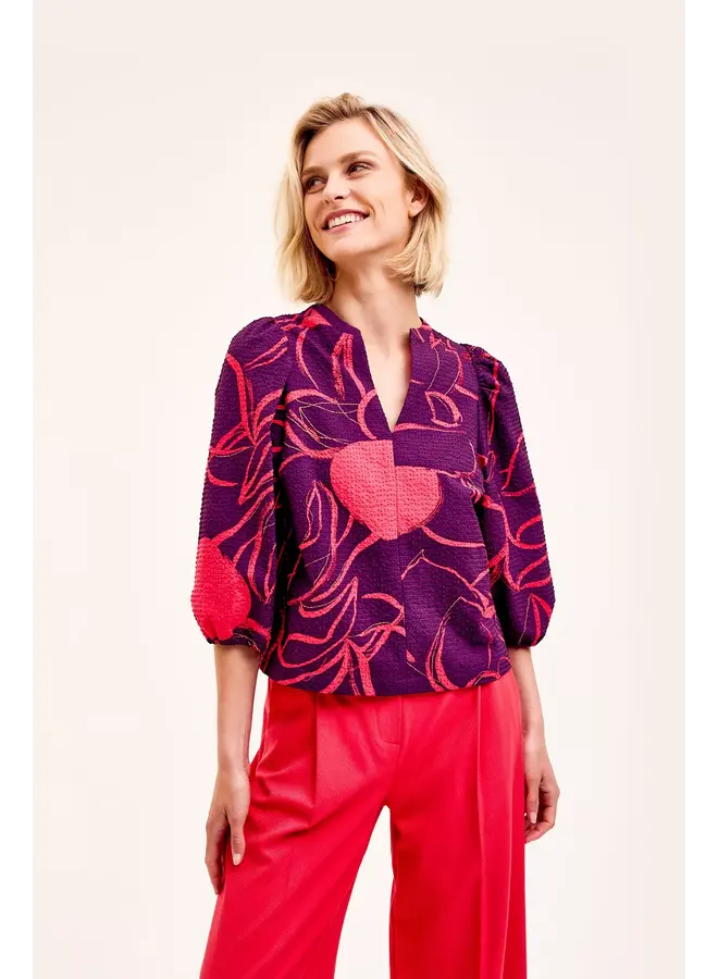 147424 RDM CKS Shirt BULANI SWATCH RED ASM