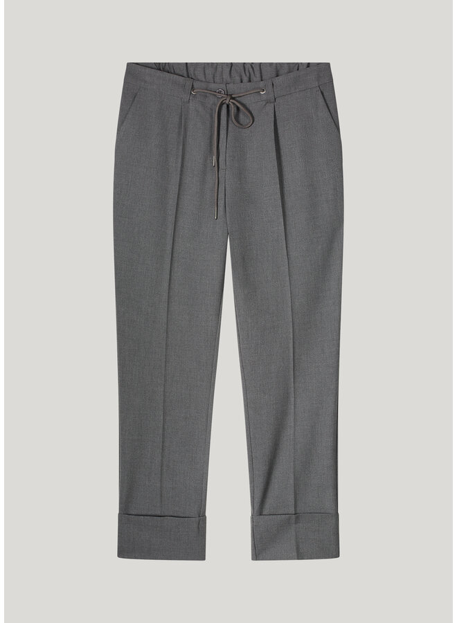 4s2674-12072 840 Summum Trousers viscose blend stretch Cloud