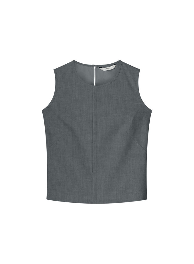2s3152-12072 840 Summum Top viscose blend stretch Cloud