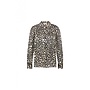 CLTBLS20AW240067 Fabienne Chapot Nina Blouse Black/Creme Brulee