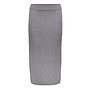 46524-10 900 Geisha Skirt knit grey melange