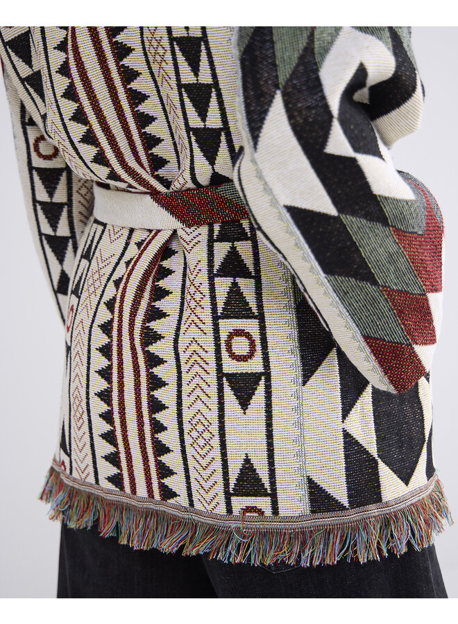 1s1196-12063 120 Summum Jacket Blanket Multicolour