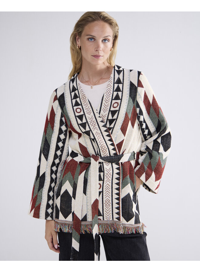 1s1196-12063 120 Summum Jacket Blanket Multicolour