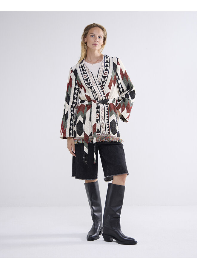 1s1196-12063 120 Summum Jacket Blanket Multicolour