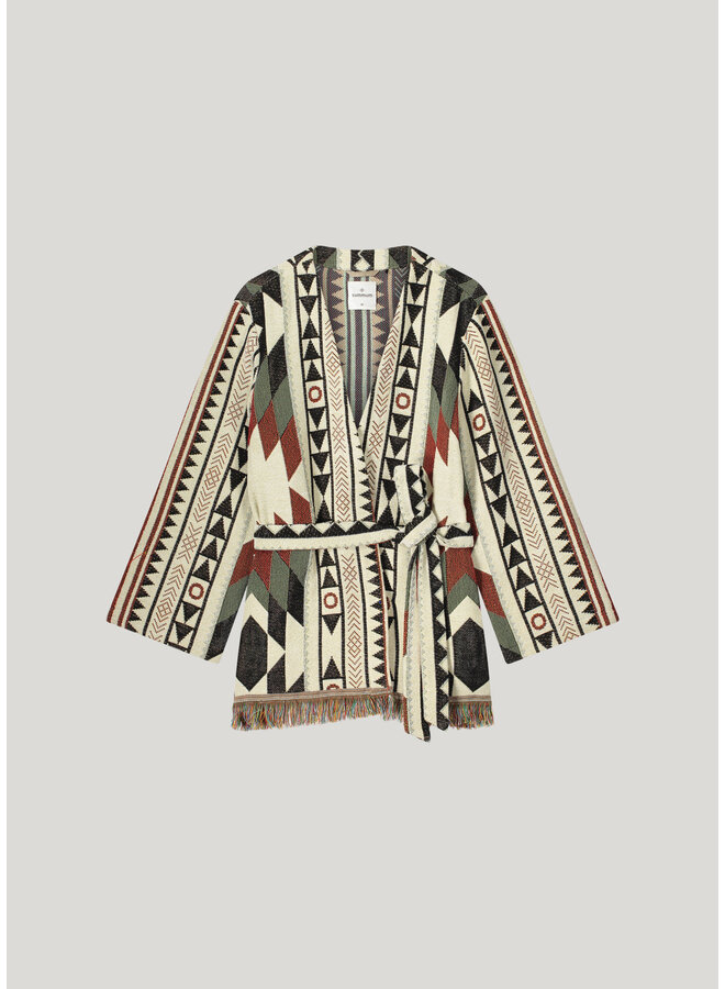 1s1196-12063 120 Summum Jacket Blanket Multicolour