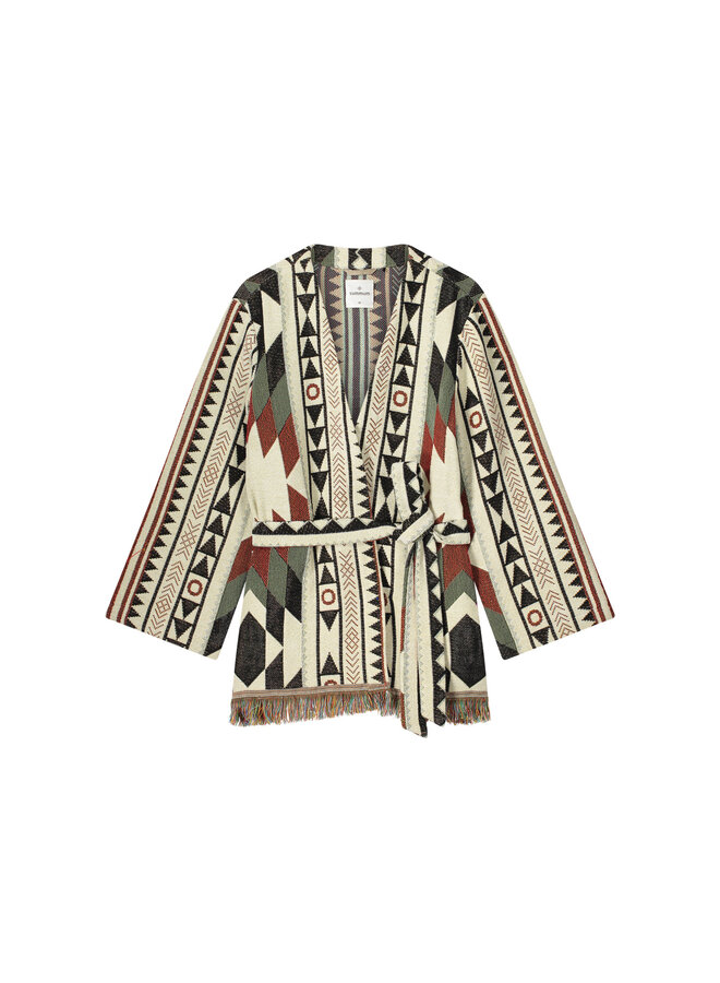 1s1196-12063 120 Summum Jacket Blanket Multicolour