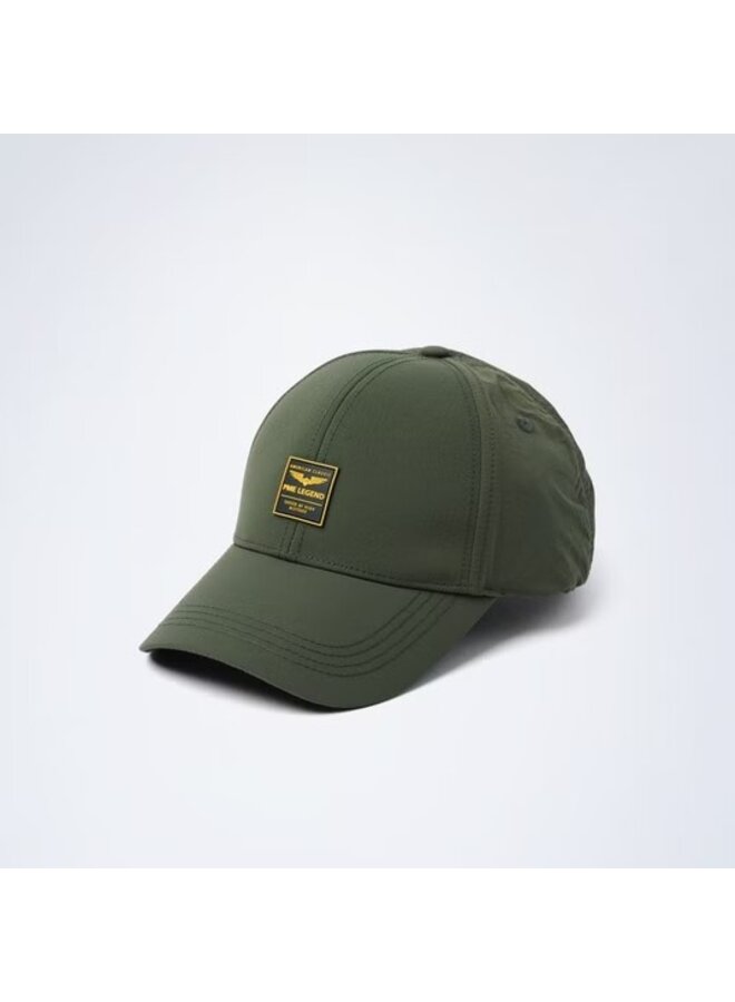 PAC2408901 6153 PME Legend Cap Nylon with badge Forest Night