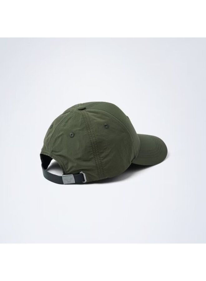 PAC2408901 6153 PME Legend Cap Nylon with badge Forest Night