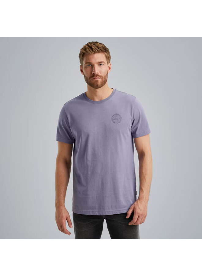PTSS2408562 4187 PME Legend Short sleeve r-neck single jersey Dusk